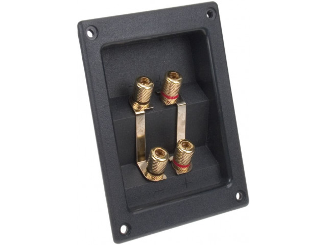 Speakerterminal 4 polig