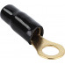 Ring kabelschoen 35 mm² > 6,4 mm 50 Stuks zwart