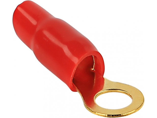 Ring kabelschoen 10 mm² > 8,4 mm 50 Stuks rood