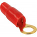 Ring kabelschoen 20 mm² > 4,2 mm 50 Stuks rood