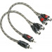 TYRO - Y-Kabel Economy Line 1x Male - 2x Female