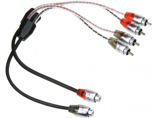 Ovation - Y-Kabel High Line 2x Male - 1x Female
