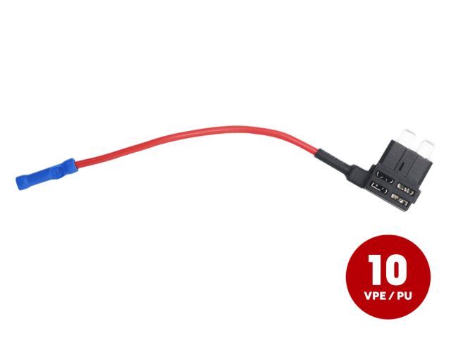 Recoil zekeringhouder bypass ATC 10x (incl 10x 10A & 10x 20A zekeringen)