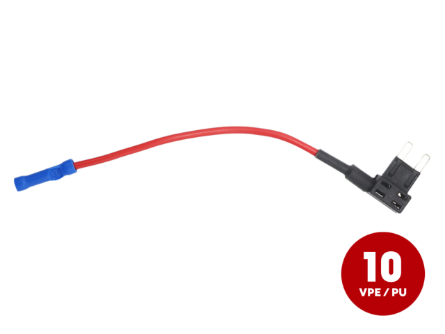 Recoil zekeringhouder bypass ATM 10x (incl 10x 10A & 10x 20A zekeringen)