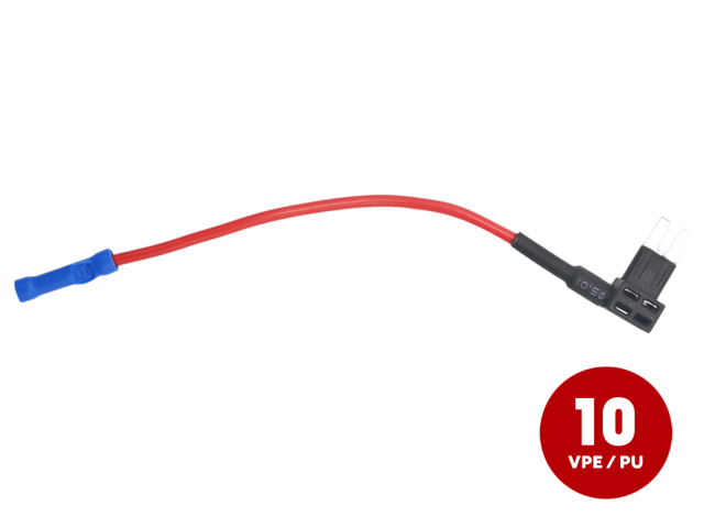 Recoil zekeringhouder bypass ACZ 10x (incl 10x 10A & 10x 20A zekeringen)