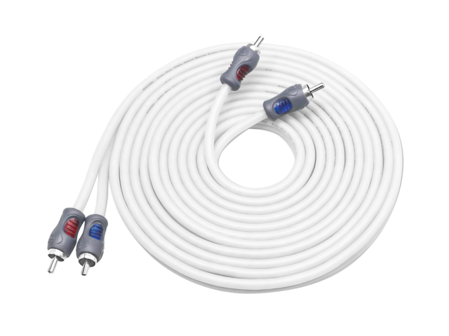 Recoil Marine OFC RCA Cinch Cable 2-Channel 360cm
