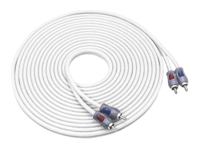 Recoil Marine OFC RCA Cinch Cable 2-Channel 610cm