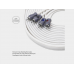 Recoil Marine OFC RCA Cinch Cable 4-Channel 700cm