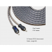 Recoil Echo OFC RCA Cinch Cable 2 Channel 180cm