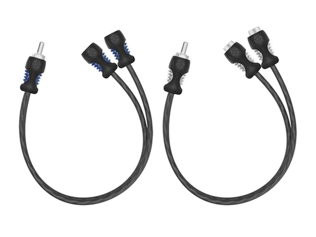 Recoil Echo OFC RCA Cinch Cable Y-Cable (f)/(f)>(m) 30cm