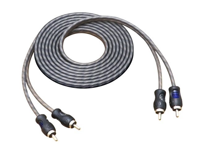 Recoil Echo OFC RCA Cinch Cable 2 Channel 270cm