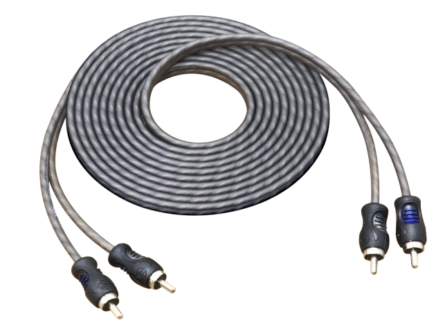 Recoil Echo OFC RCA Cinch Cable 2 Channel 360cm