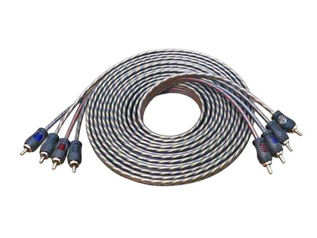 Recoil Echo OFC RCA Cinch Cable 4 Channel 360cm