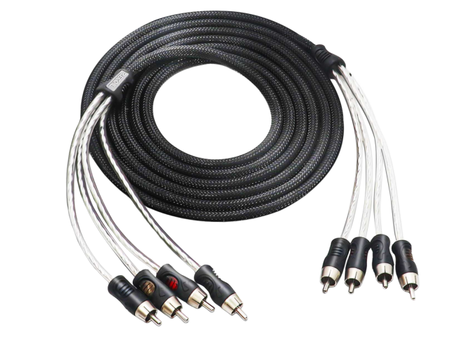 Recoil Premium OFC RCA Cinch Cable 4 Channel 270cm