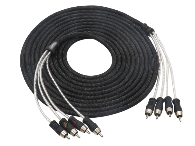Recoil Premium OFC RCA Cinch Cable 4 Channel 360cm