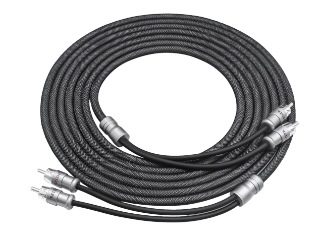 Recoil Echo Max Premium OFC RCA Cinch Cable 2 Channel 360cm