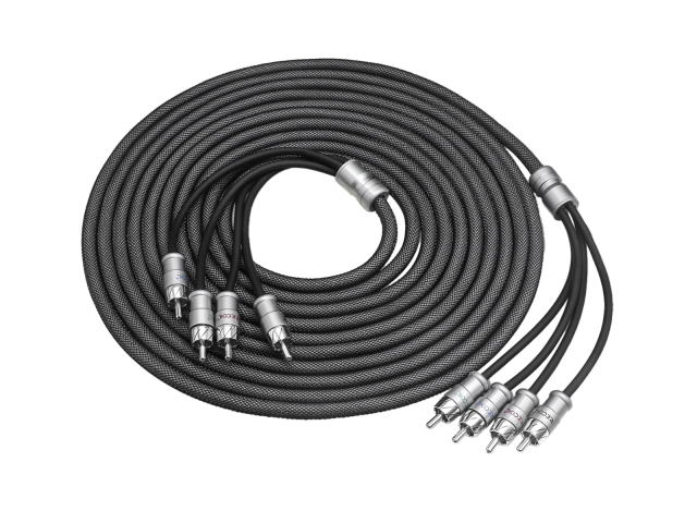 Recoil Echo Max Premium OFC RCA Cinch Cable 4 Channel 360cm