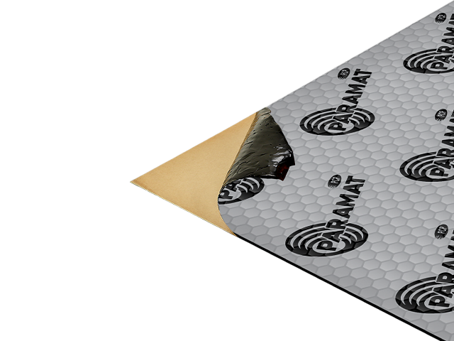 Paramat OptiSound Alu Butyl 750x500x2,1mm 10 stuks Paramat OptiSound Alu Butyl 750x500x2,1mm 10 stuks