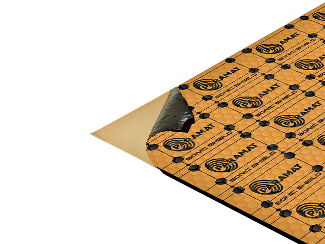 Paramat Sonic Shield Multilayer 350 x 500 x 6 mm, 10 stuks