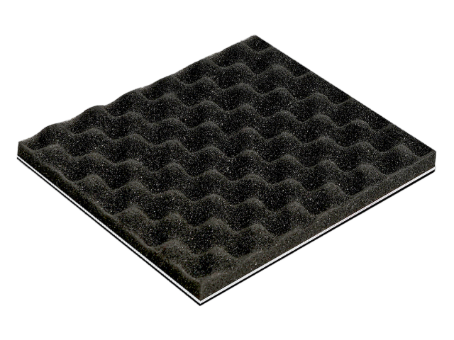 Paramat Hush Wave Speaker Pad 250x250x18mm 4 stuks