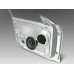 Paramat Hush Wave Speaker Pad 250x250x18mm 4 stuks