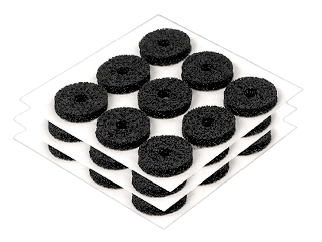 Paramat Clip Demper Afdichtringen Ø24mm - 5mm 27 Stuks