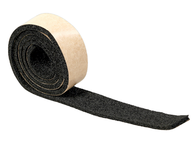 Paramat geluiddempende tape van schuim voor deuren 1000 x 30 x 5 mm, 4 rollen