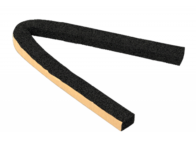 Paramat geluidsdempende schuimtape voor luidsprekers 600 x 20 x 30 mm, 4 stuks