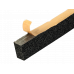 Paramat geluidsdempende schuimtape voor luidsprekers 600 x 20 x 30 mm, 4 stuks