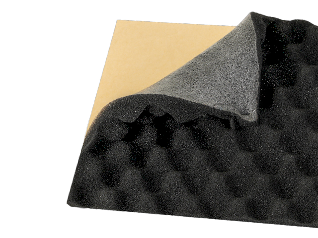 Paramat Absorb Wave Acustic-schuim 500x150x10mm 10 stuks