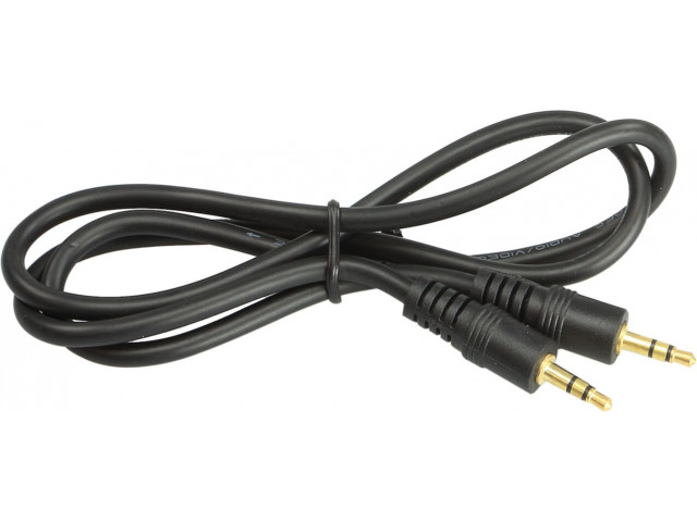 Stereo jack 3,5mm Stereo naar stereo 3.50mm Lengte: 80cm