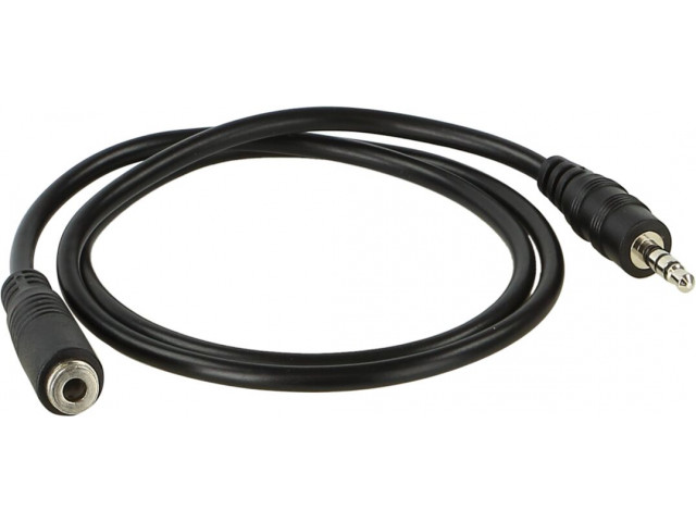 Stereo jack 3,5mm Stereo naar stereo 3.50mm 60cm