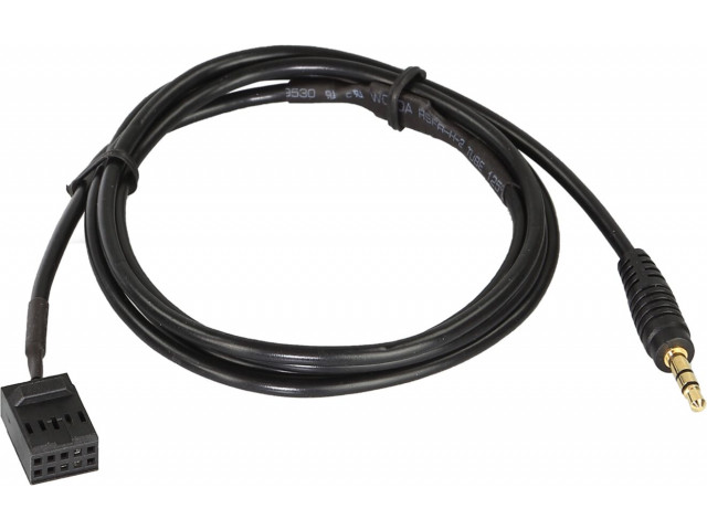 AUX IN Adapter 10 Pins 150cm BMW 3-Serie E90, E91 / 5-Serie E60, E61 