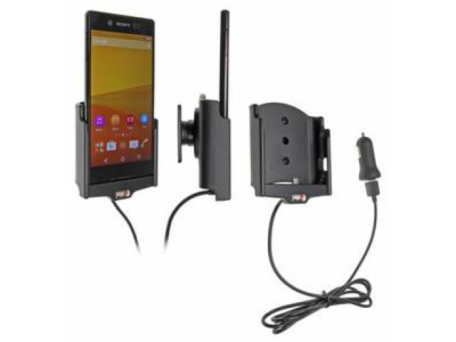 Sony Xperia Z3+ Actieve houder met 12V USB plug