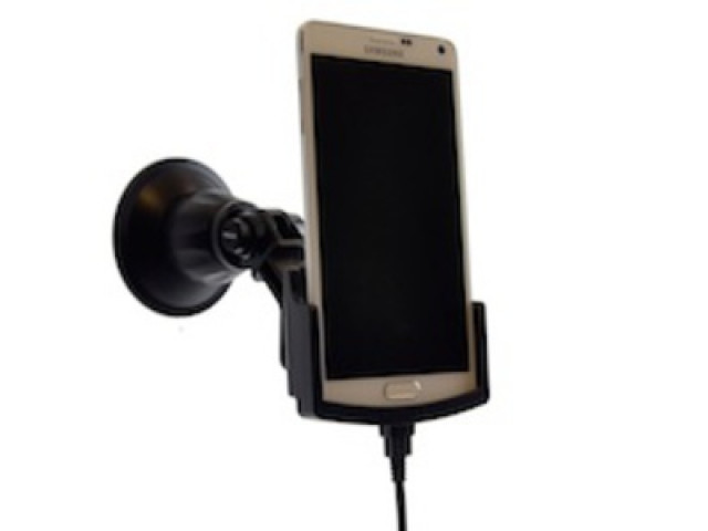 Samsung Note 4 houder 12/24V plug