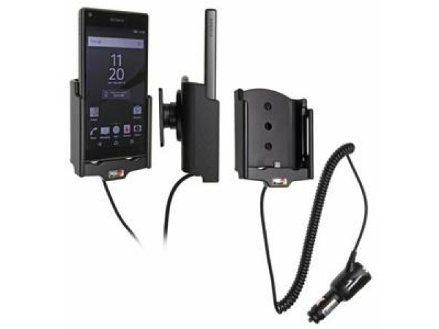 Sony Xperia Z5 Compact Actieve houder met 12/24V lader