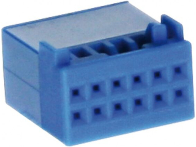 Quadlock extension plug Blauw (Bulk)