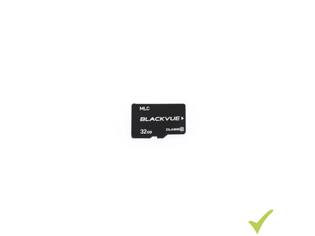 BlackVue MSD-32 - MicroSD kaart 32GB