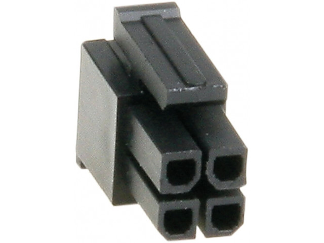 Microfit plug 4-Pin (Bulk)