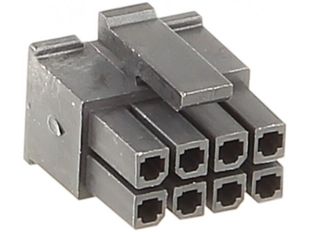 Microfit plug 8-Pin (Bulk)