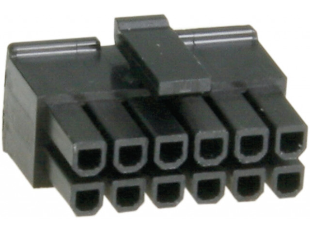 Microfit plug 12-Pole (Bulk)