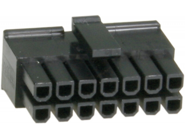 Microfit plug 14-Pole (Bulk)