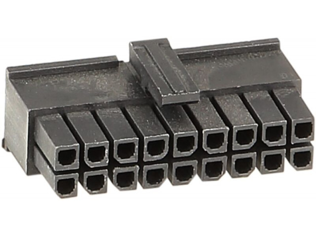 Molex Micro Fit connector behuizing 18 pins