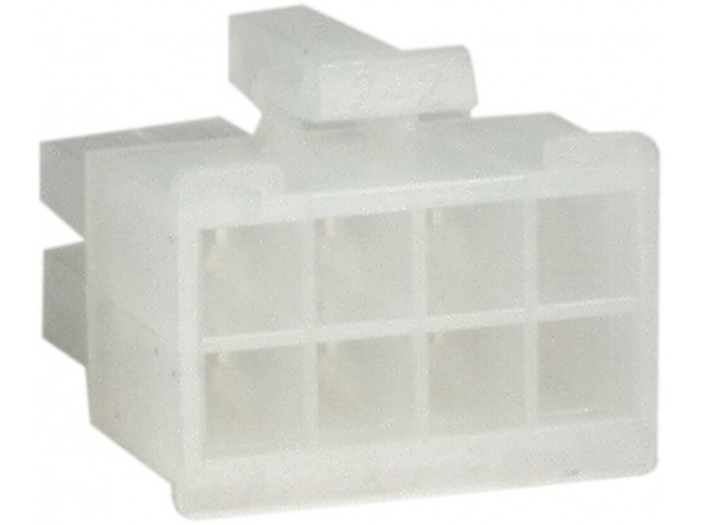 Molex Behuizing Wit 8-Pin (Bulk)