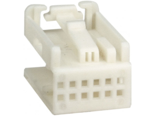 MQS carriage cover 12-pol Wit (voor art. 33 ABMS 9) (Bulk)