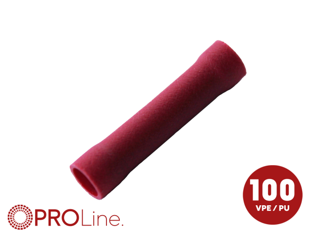 Kabelverbinder rood 0.5 - 1.5 mm² (100 stuks) ACV PROLine