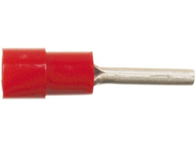 Adereindhuls Rood 0.5 - 1.0 mm² (100 stuks)