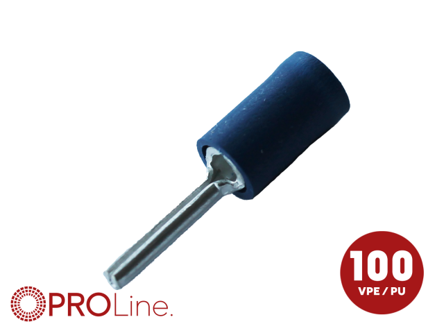 Kabelschoen 1.5x2.5 blauw (100stuks) ACV PROLine