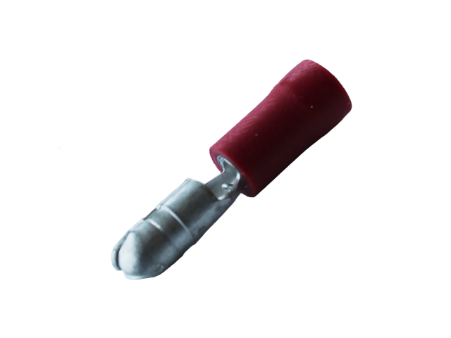 kabelschoen 5 stuks 0.5x1.4mmrood in blister