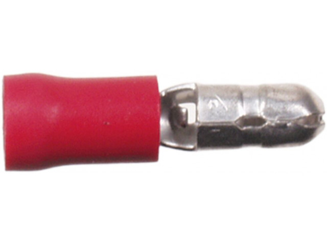 Kabelverbinder Male Rood 0.5 - 1.0 mm² (100 stuks)